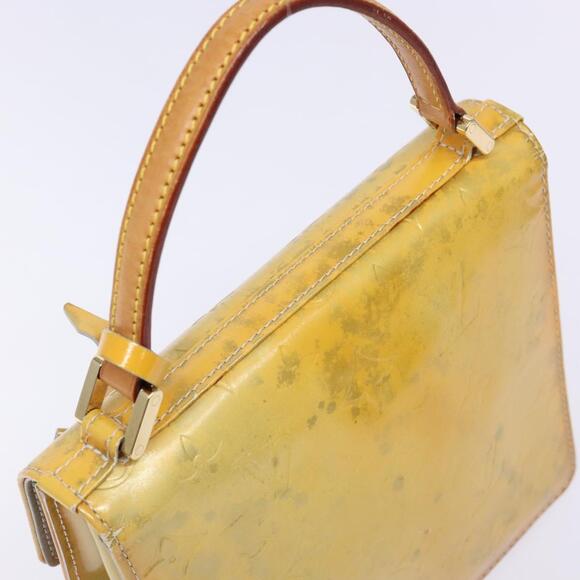 LOUIS VUITTON Monogram Vernis Spring Street Hand Bag Gris M91029 - Picture 6 of 13